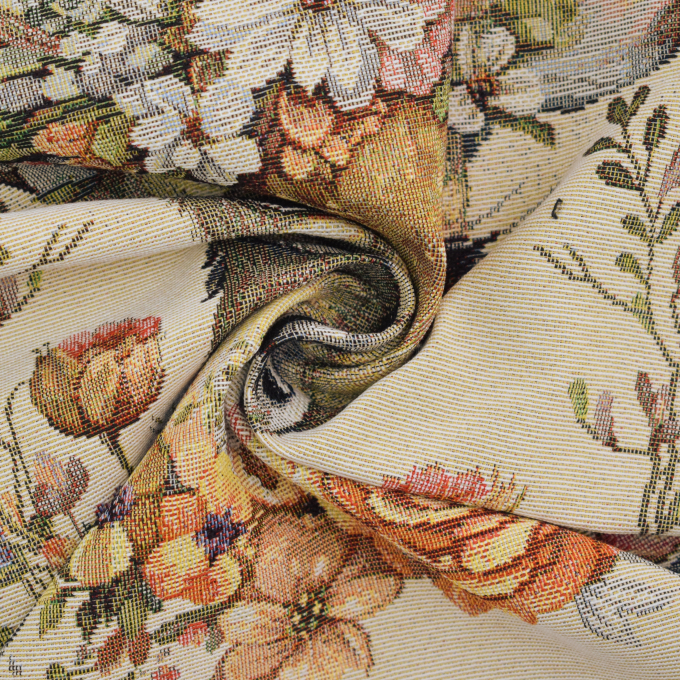 Decoratiestof Gobelin paneel fawn, 46 x 46 cm