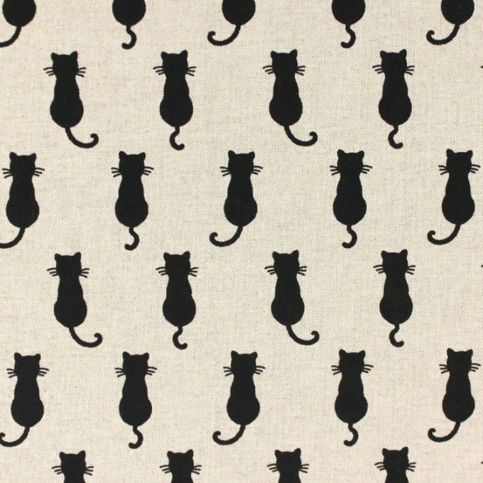 Dekostoff Halbpanama Cat