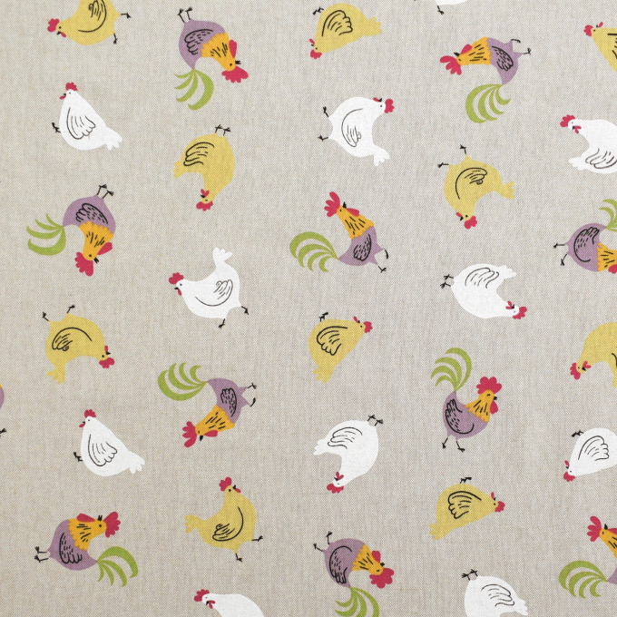 Dekostoff Halbpanama Chicken