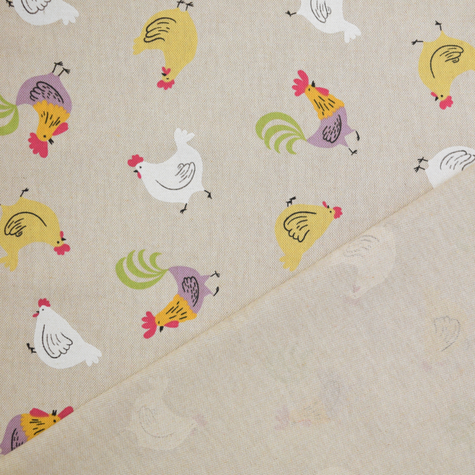 Dekostoff Halbpanama Chicken
