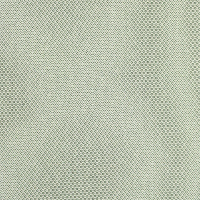 Decoratiestof Jacquard doubleface dobby rhombuses, dennengroen
