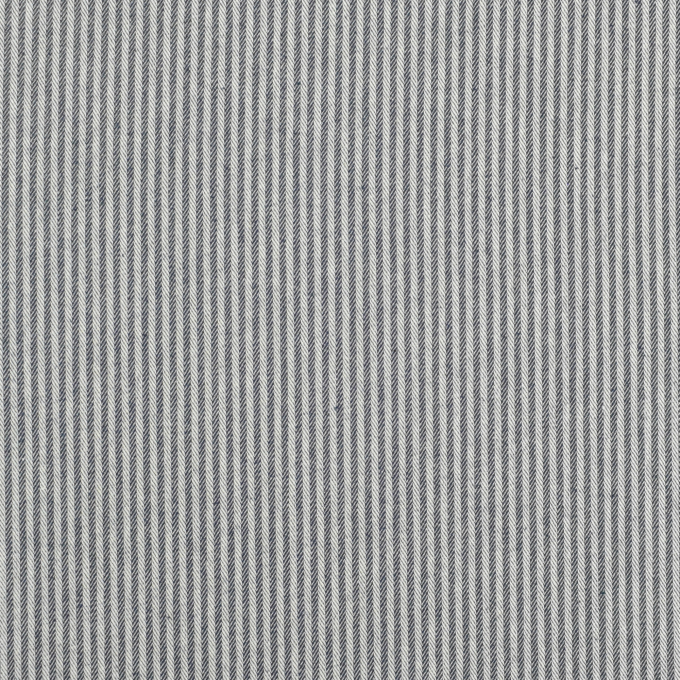 Decoratiestof Jacquard doubleface dobby stripes, marineblauw