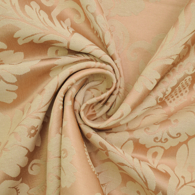 Decoratiestof Jacquard Trento, 280 cm, goud