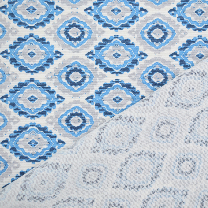 Decoratiestof Ottoman Luisa, gebroken wit