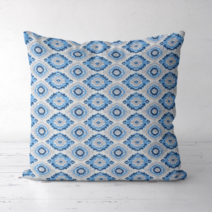 Decoratiestof Ottoman Luisa, gebroken wit