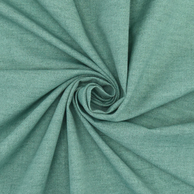 Decoratiestof Ottoman Melange, vaalpetrol