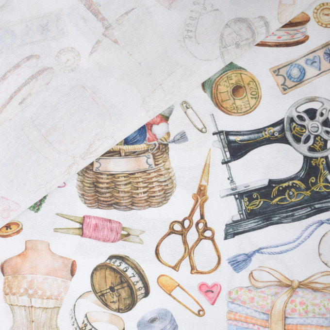Decoratiestof Ottoman maatwerk