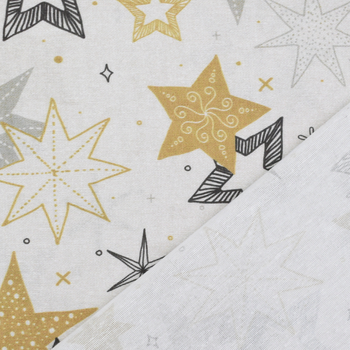 Decoratiestof Ottoman Starry Sky, beige