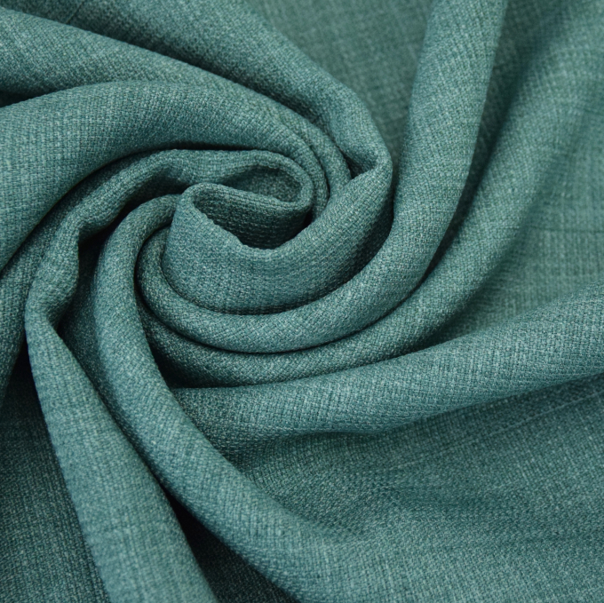 Tissu déco Panama Melange, vert pâle