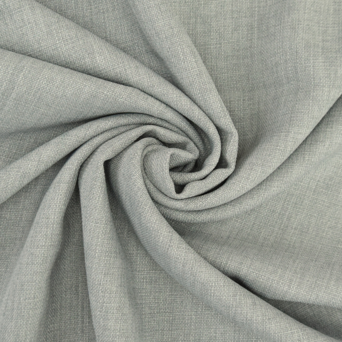 Tissu déco Panama Melange, gris