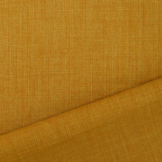 Decoratiestof Panama Melange, okergeel