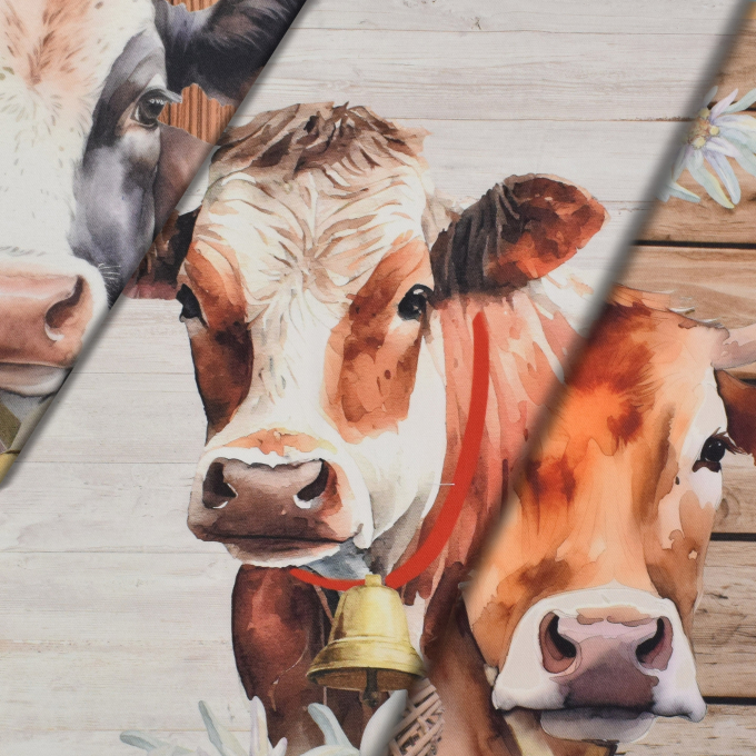 Dekostoff Panel Serge Almglück, 160 x 70 cm
