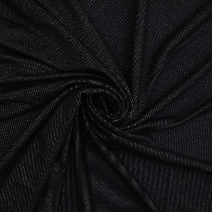 Denim Jersey Latoya, schwarz