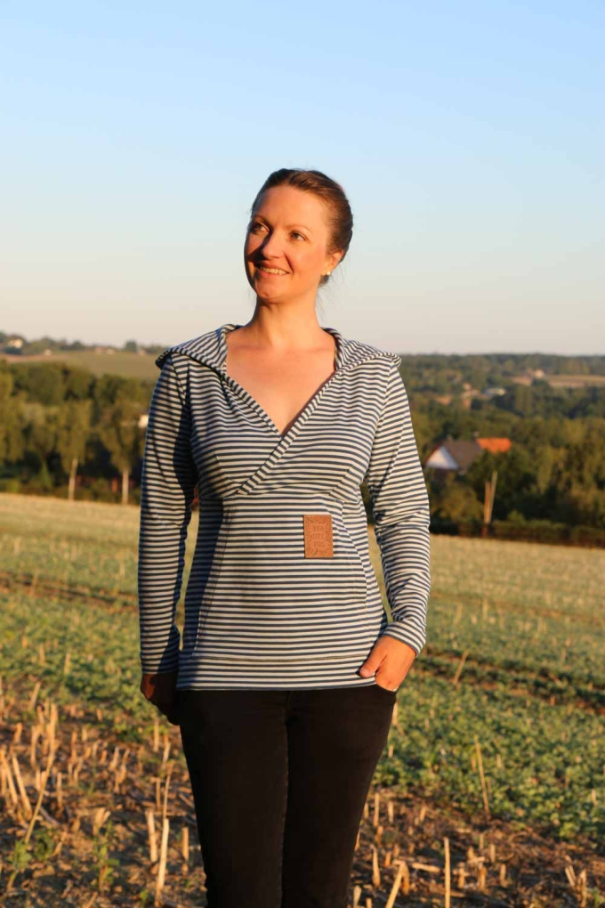 E-book Einfach anziehend Mit jedem Atemzug Shirt Dames, Duits