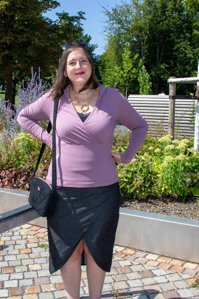 E-book Einfach anziehend Mit jedem Atemzug Shirt Dames, Duits