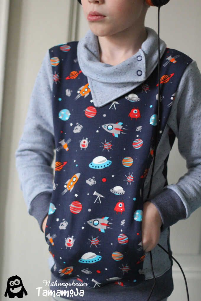 E-Book 73engelchen Hoodie Langarmshirt Charlie Kids
