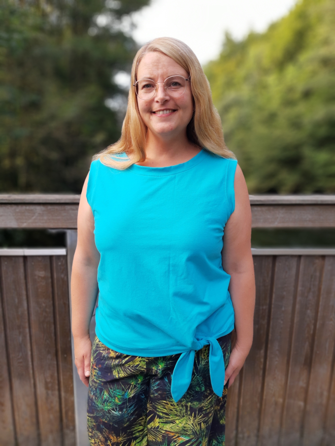 E-book 73engelchen Knotenshirt Dames, Duits
