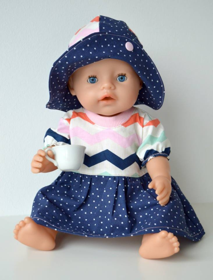E-Book 73engelchen Puppenkleidung 43cm, german