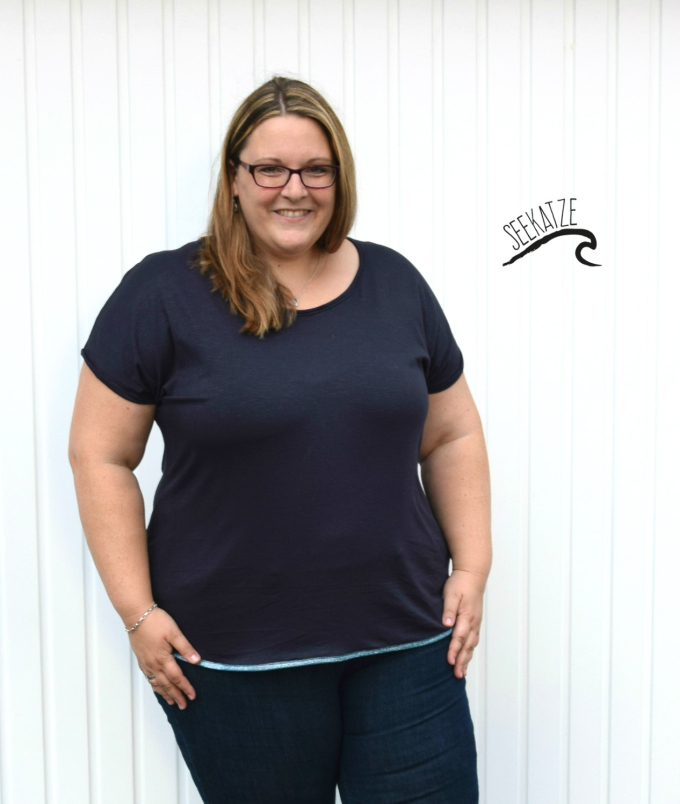 E-book 73engelchen Shirt Curvy Summer, Duits