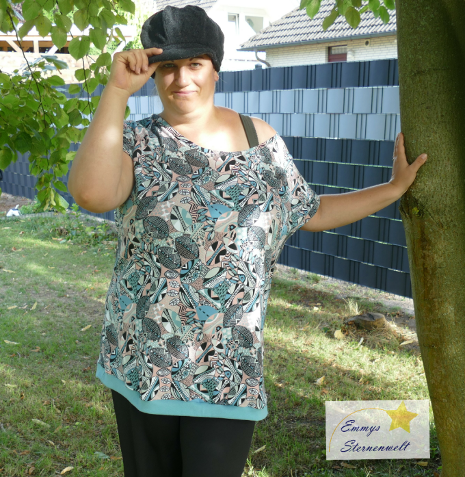 E-book 73engelchen Shirt Curvy Summer, Duits