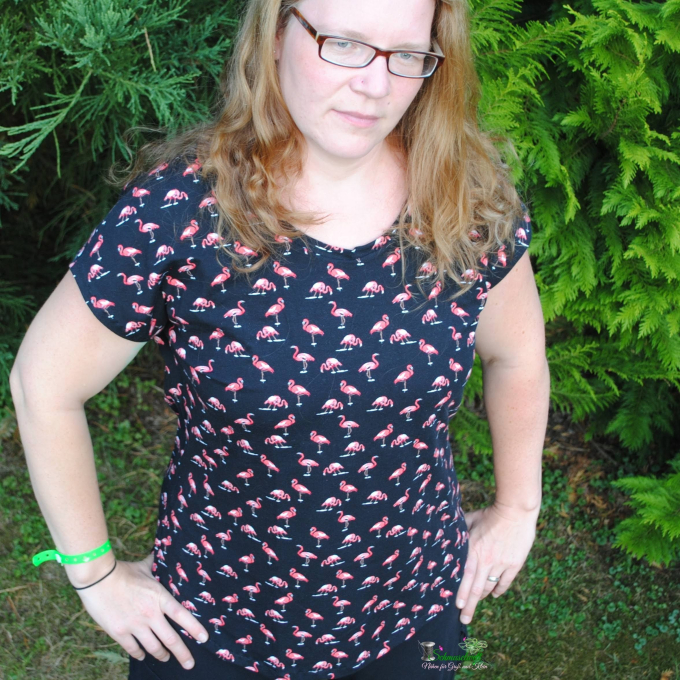 E-book 73engelchen Shirt Curvy Summer, Duits