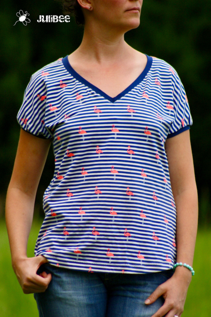 E-book 73engelchen Shirt Lady Summer, Duits