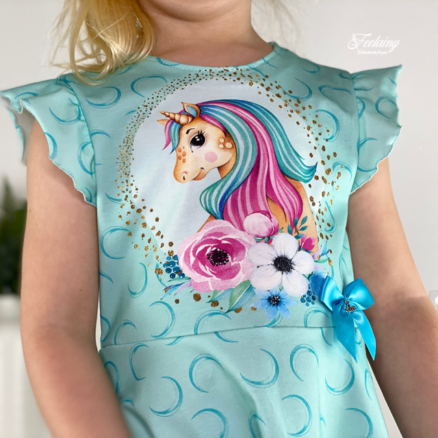 E-book 73engelchen Sommer Jerseykleid, Duits