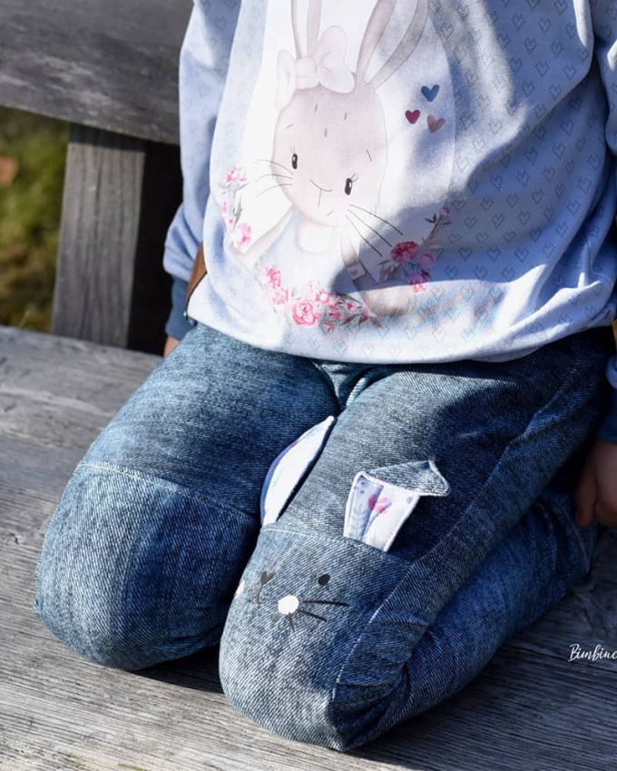 E-book / Plotterbestand Schleiferlwerk Lucky Pets Club Hase, Duits