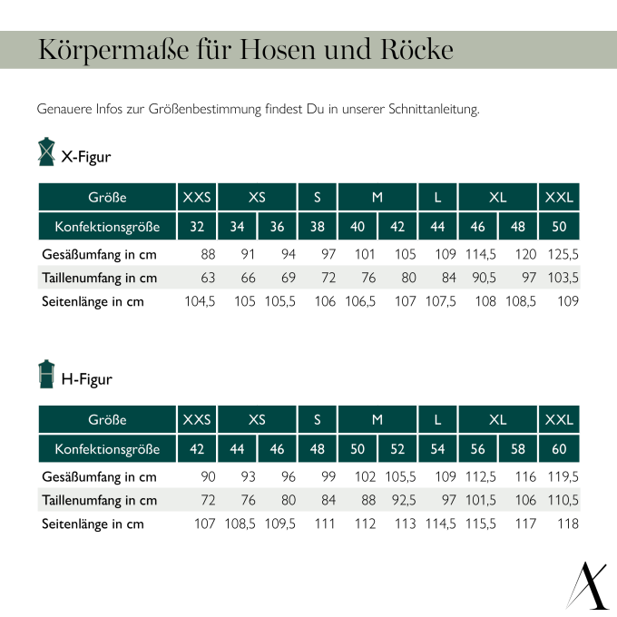 E-book Abuvi Broek Eukalyptus, Duits