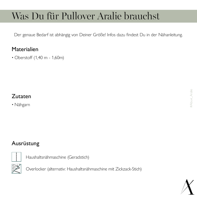 E-book Abuvi Pullover Aralie, Duits