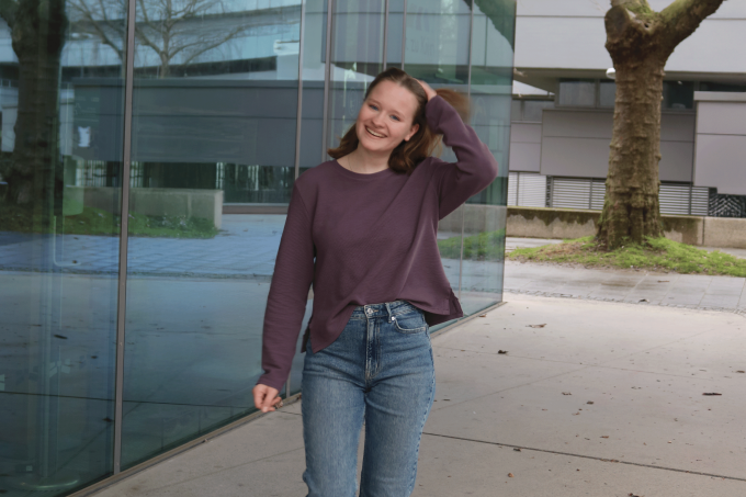E-book Abuvi Pullover Aralie, Duits