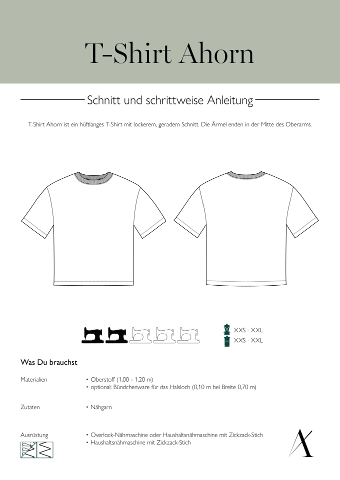 E-book Abuvi T-Shirt Ahorn, Duits