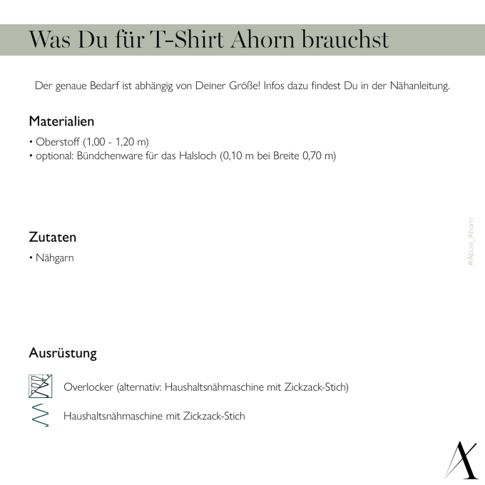 E-book Abuvi T-Shirt Ahorn, Duits