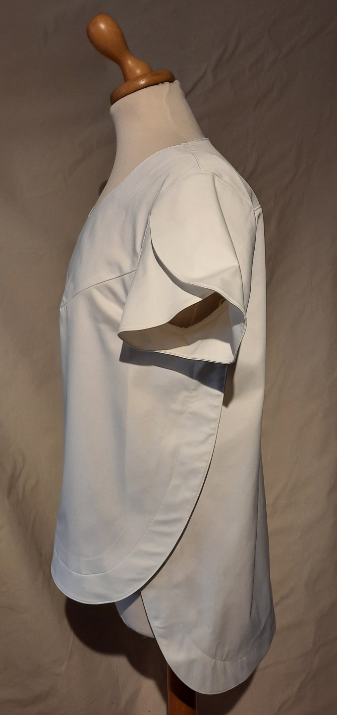 E-Book An-Ne Schnittmuster blouse Alice, duits