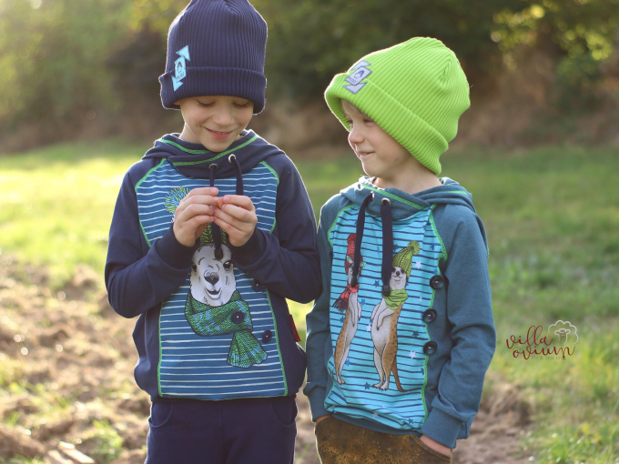 E-book Annas-Country Beanie mit Umschlag, Duits