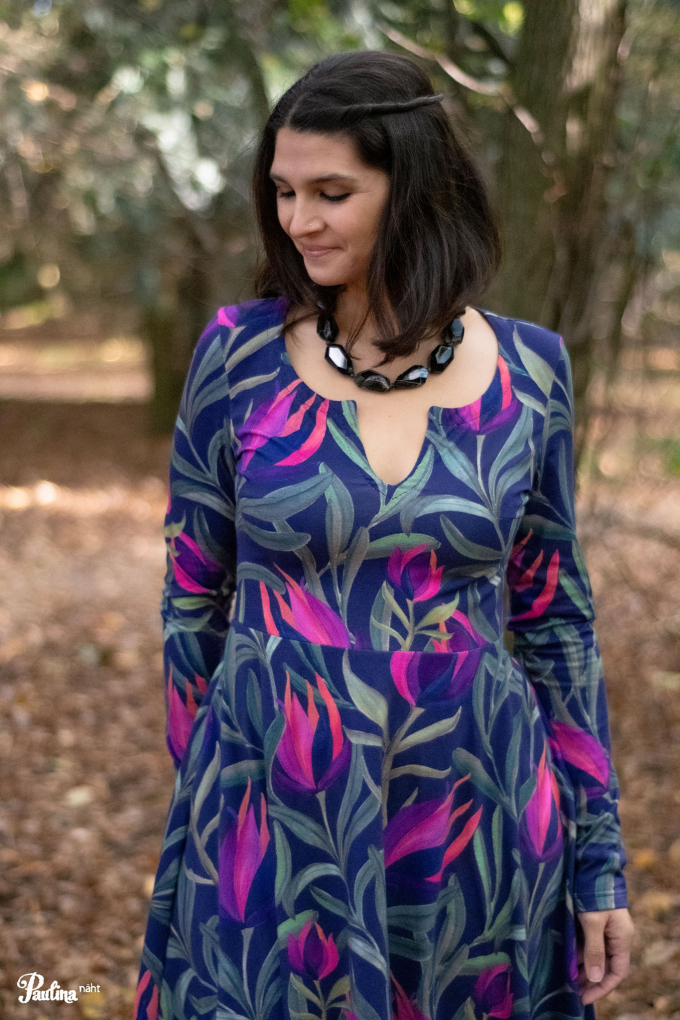 Patron robe femme pdf Madame Cleo Annas-Country, en allemand