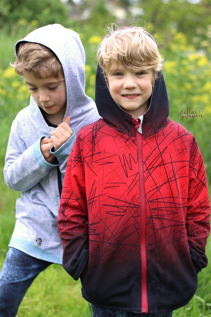 E-Book Annas-Country Softshell-Jacke