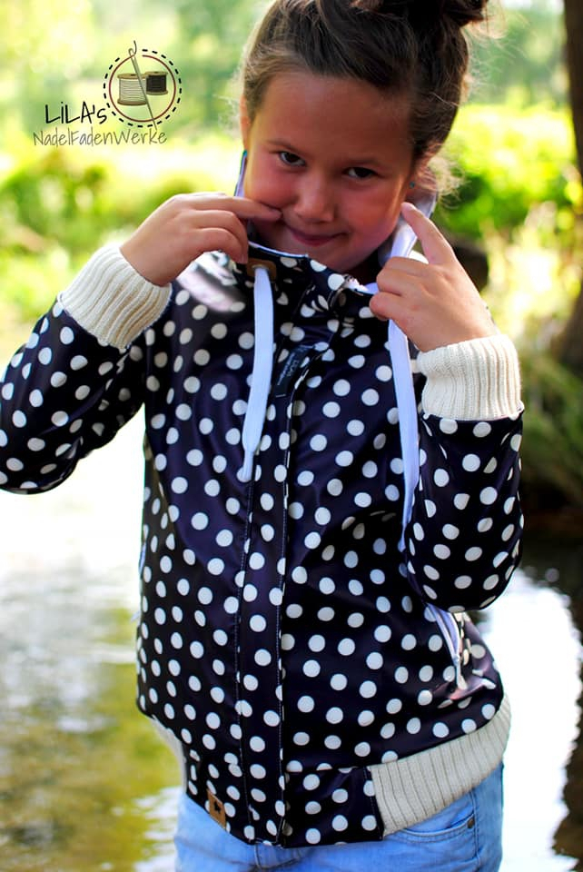 E-Book AnniNanni Allrounderjacke Wirbelwind, Duits