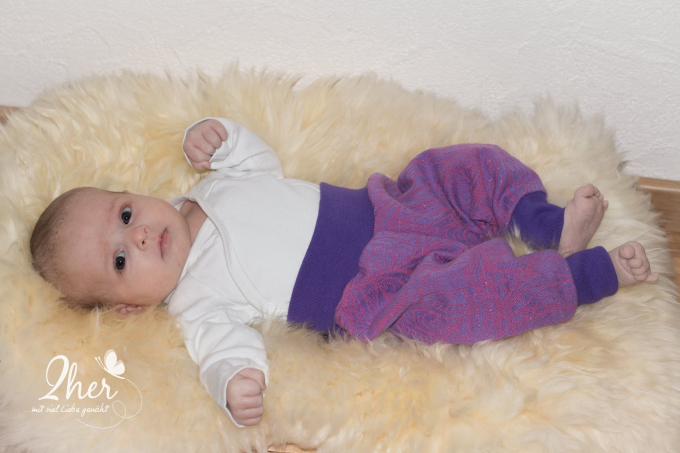 E-Book AnniNanni Babyhose, duits