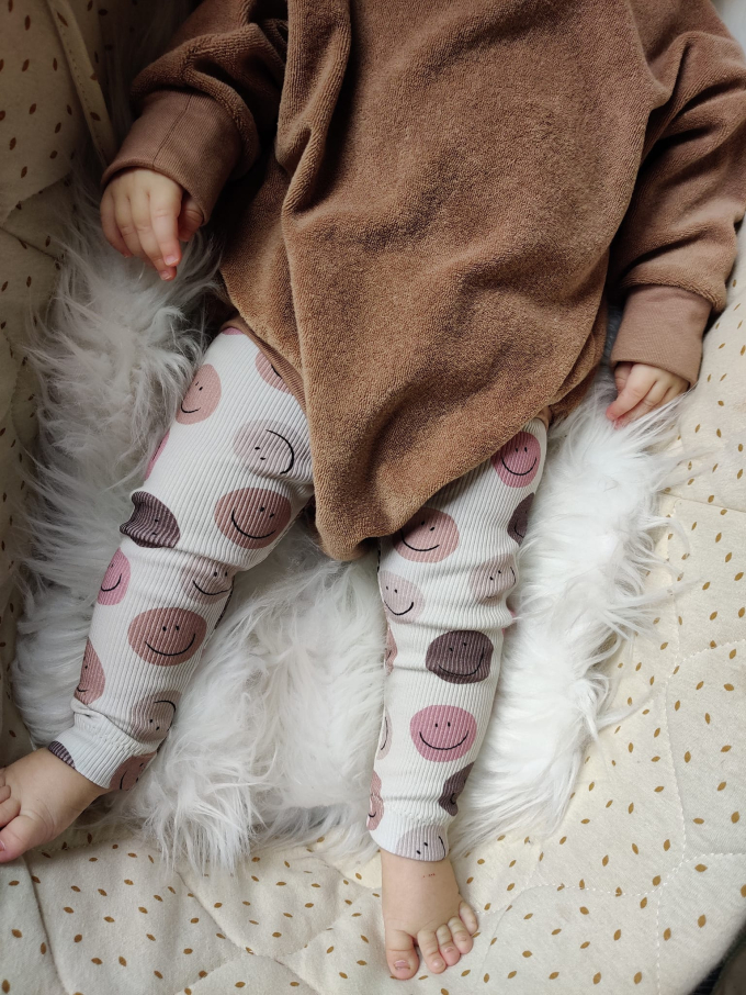 Patron legging bébé pdf AnniNanni, en allemand