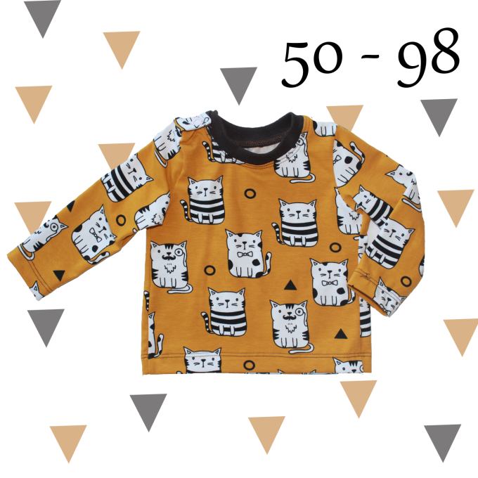 Patron t-shirt bébé pdf AnniNanni, en allemand