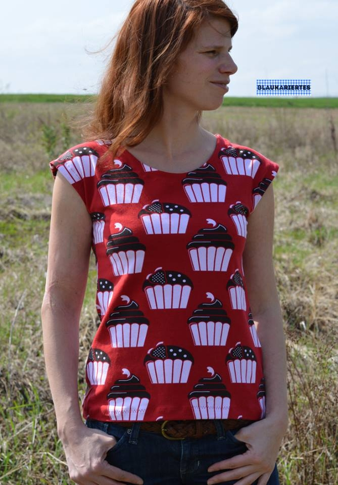 E-Book AnniNanni Basic-Shirt Nr. 8, duits