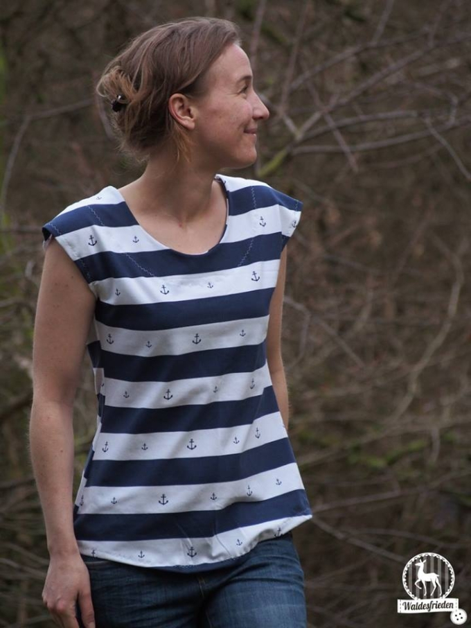 E-Book AnniNanni Basic-Shirt Nr. 8, duits