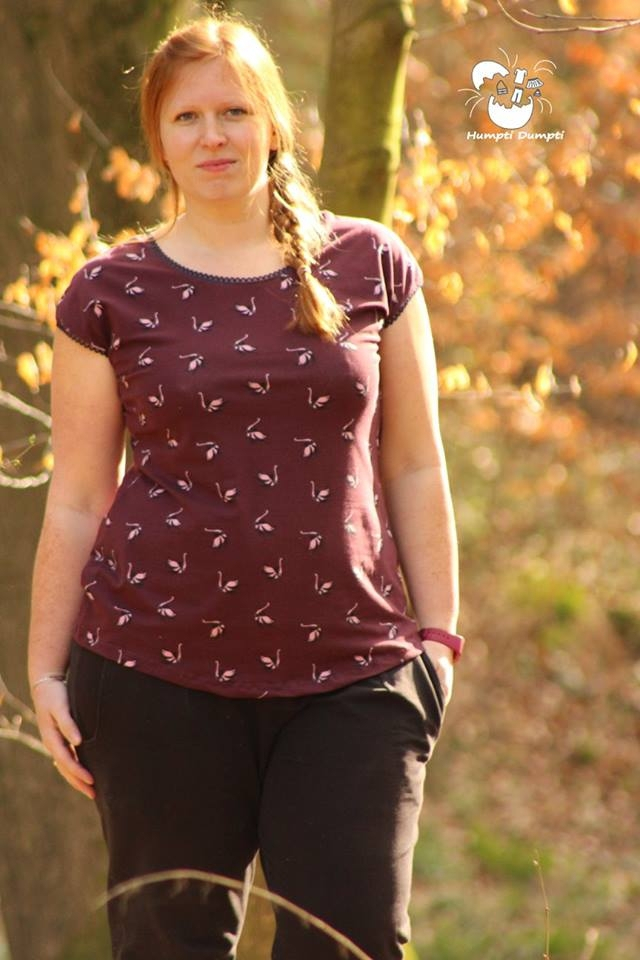 E-Book AnniNanni Basic-Shirt Nr. 8, duits