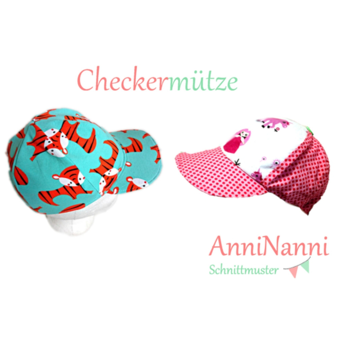 E-Book AnniNanni Checkermütze, german