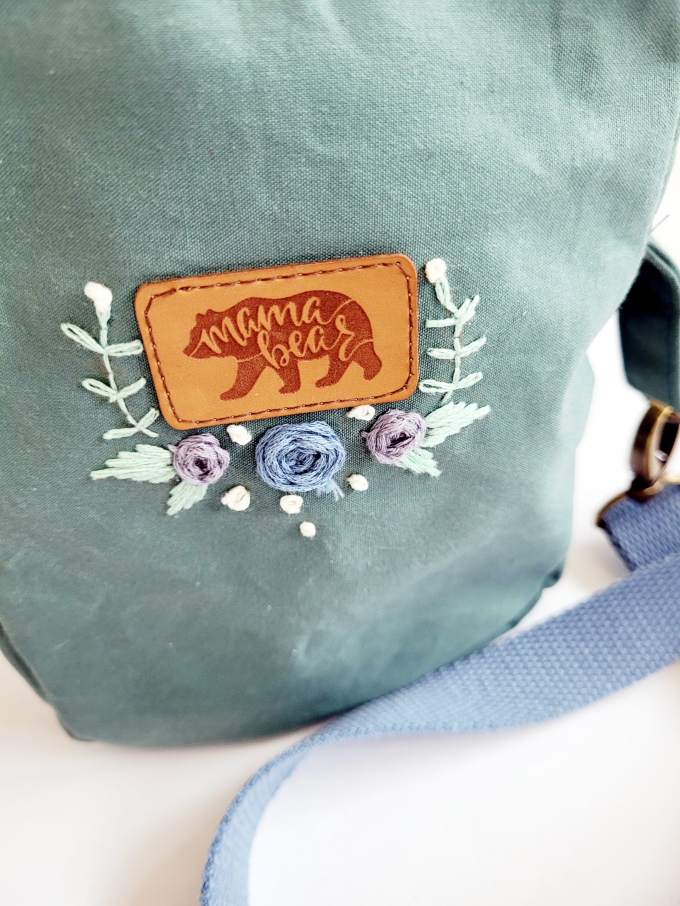 E-Book AnniNanni Crossbody-Bag, duits
