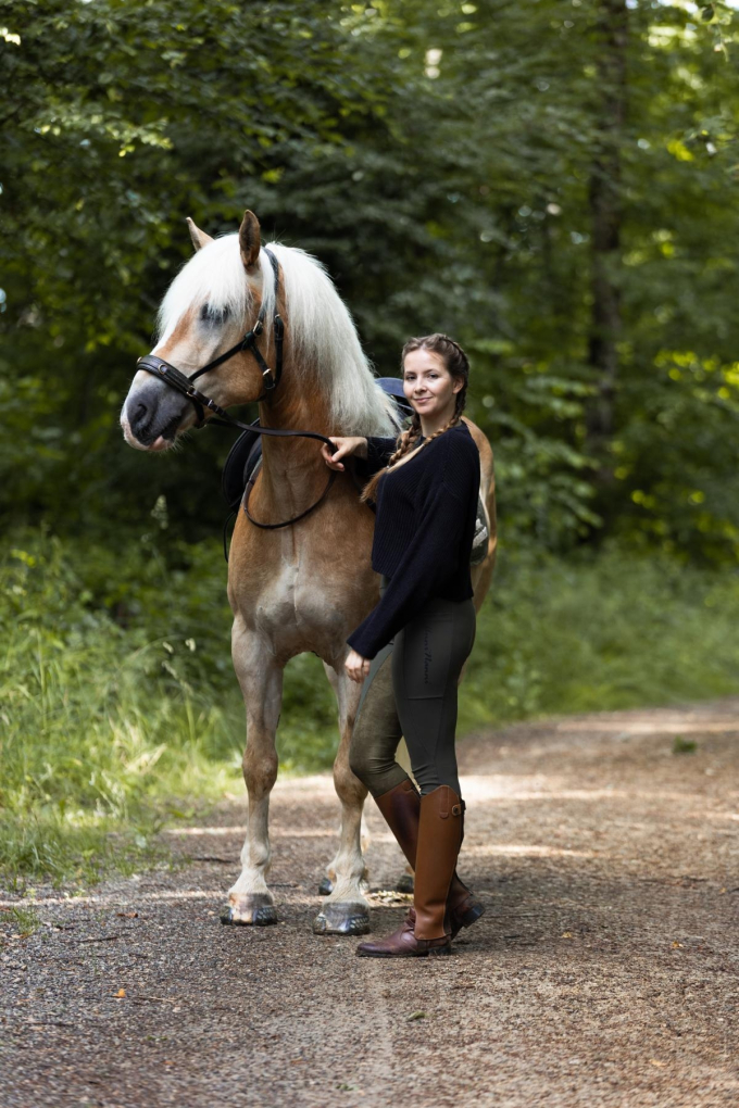 E-Book AnniNanni Damen Reitleggings, german