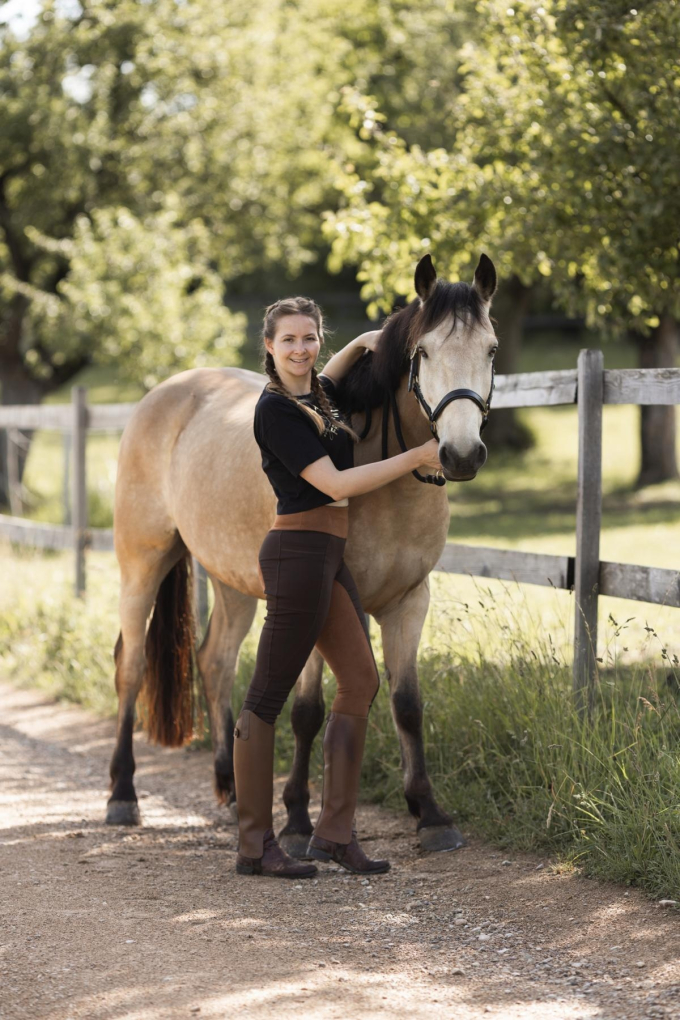 E-Book AnniNanni Damen Reitleggings, german