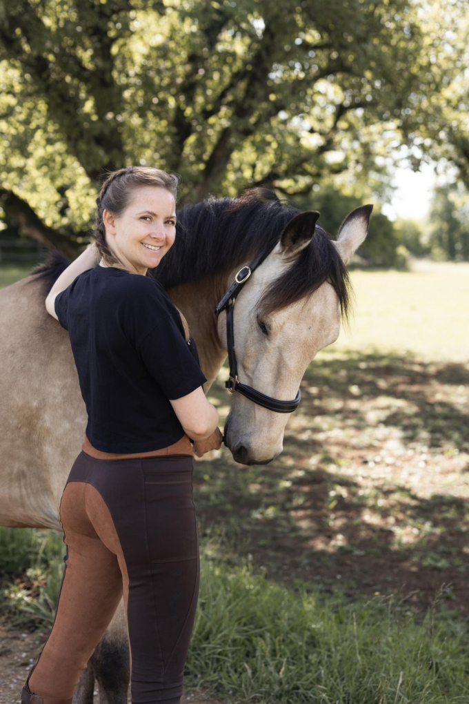 E-Book AnniNanni Damen Reitleggings, german