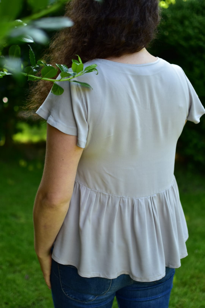 E-book AnniNanni Dames Zomer Blouse, Duits